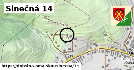 Slnečná 14, Dobšiná