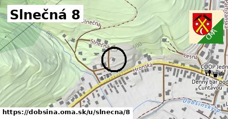 Slnečná 8, Dobšiná