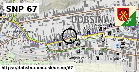 SNP 67, Dobšiná