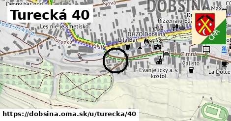 Turecká 40, Dobšiná