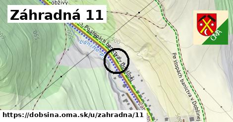 Záhradná 11, Dobšiná