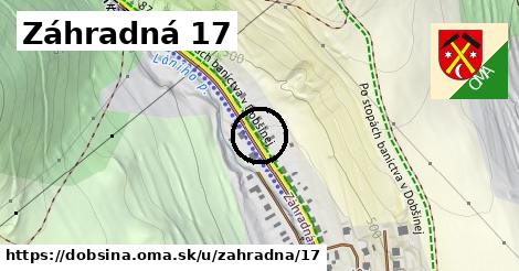 Záhradná 17, Dobšiná