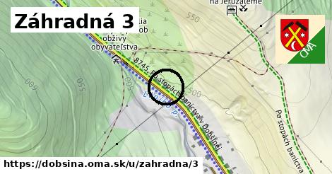 Záhradná 3, Dobšiná