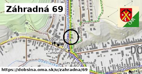 Záhradná 69, Dobšiná