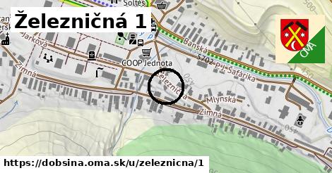 Železničná 1, Dobšiná