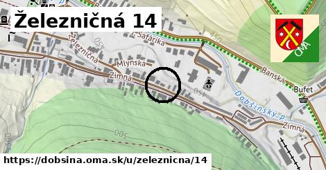 Železničná 14, Dobšiná