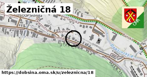 Železničná 18, Dobšiná