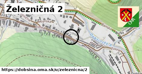 Železničná 2, Dobšiná