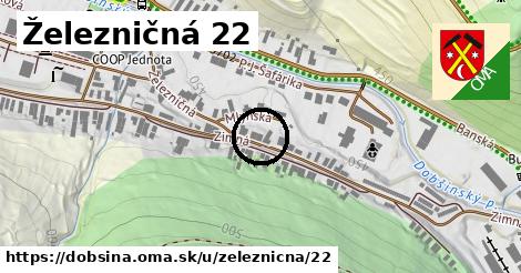 Železničná 22, Dobšiná