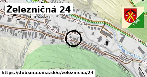 Železničná 24, Dobšiná