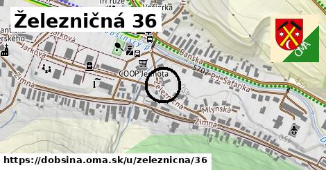 Železničná 36, Dobšiná