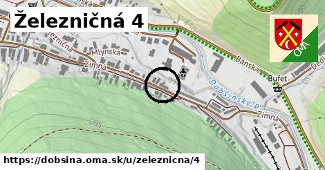 Železničná 4, Dobšiná