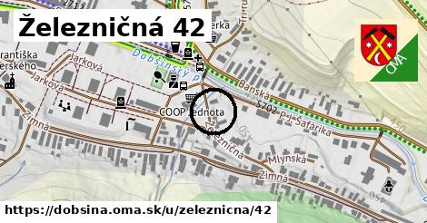 Železničná 42, Dobšiná