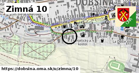 Zimná 10, Dobšiná
