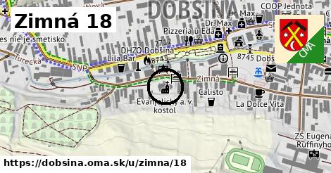 Zimná 18, Dobšiná
