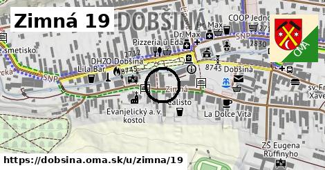 Zimná 19, Dobšiná
