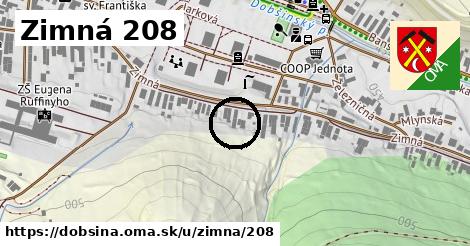 Zimná 208, Dobšiná