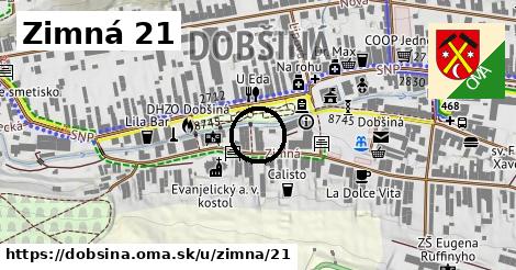 Zimná 21, Dobšiná