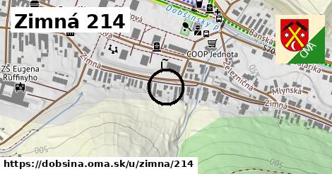 Zimná 214, Dobšiná