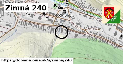 Zimná 240, Dobšiná
