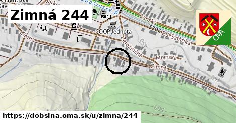 Zimná 244, Dobšiná