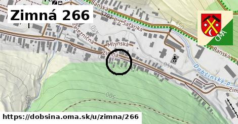 Zimná 266, Dobšiná