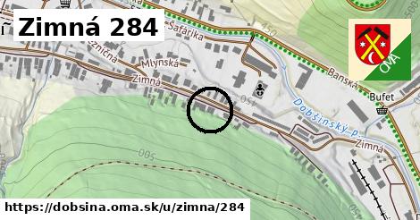 Zimná 284, Dobšiná