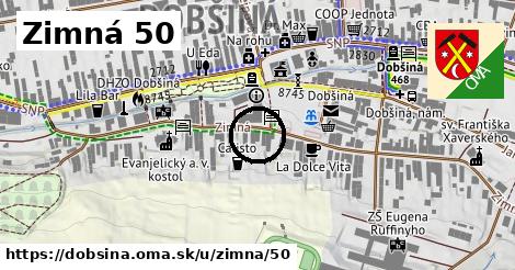 Zimná 50, Dobšiná