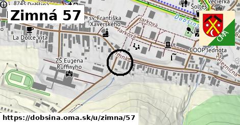 Zimná 57, Dobšiná