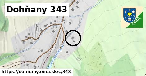 Dohňany <span class="supisne">343</span>