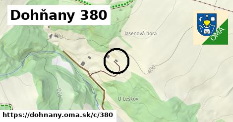 Dohňany <span class="supisne">380</span>