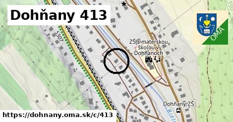 Dohňany <span class="supisne">413</span>