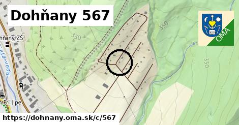 Dohňany <span class="supisne">567</span>
