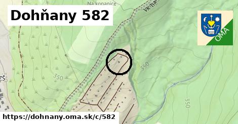 Dohňany <span class="supisne">582</span>
