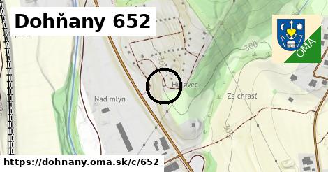 Dohňany <span class="supisne">652</span>