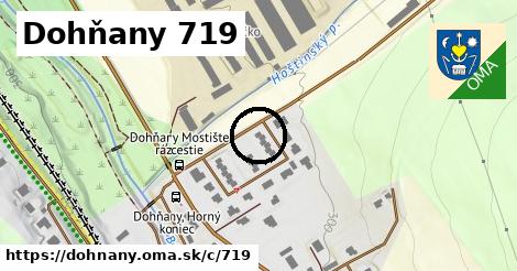 Dohňany <span class="supisne">719</span>