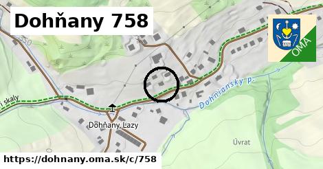 Dohňany <span class="supisne">758</span>
