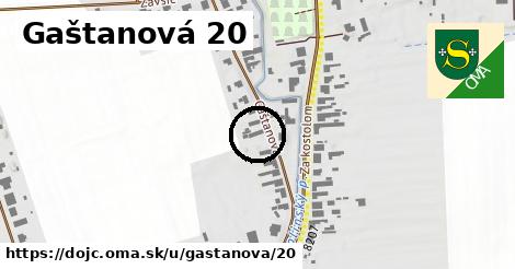 Gaštanová 20, Dojč