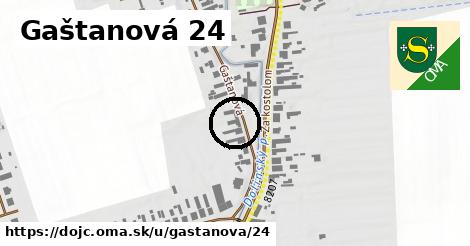 Gaštanová 24, Dojč