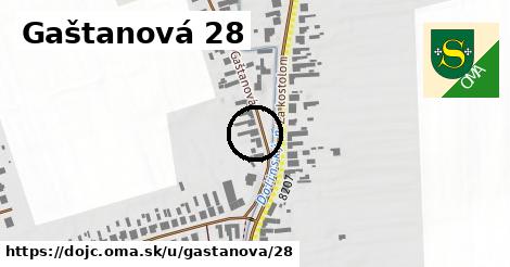 Gaštanová 28, Dojč