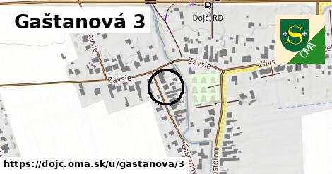 Gaštanová 3, Dojč
