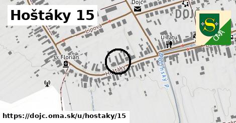 Hoštáky 15, Dojč