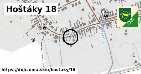 Hoštáky 18, Dojč