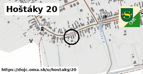 Hoštáky 20, Dojč