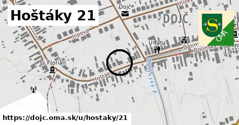 Hoštáky 21, Dojč