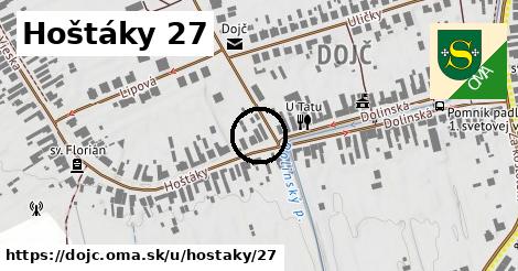 Hoštáky 27, Dojč