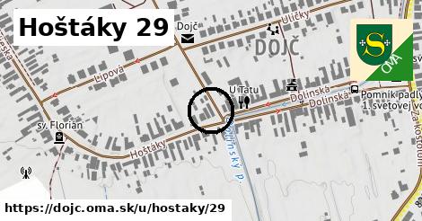 Hoštáky 29, Dojč