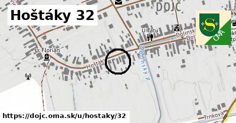 Hoštáky 32, Dojč