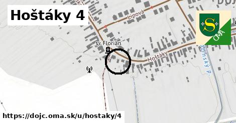 Hoštáky 4, Dojč