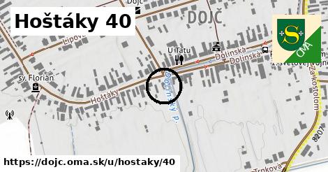 Hoštáky 40, Dojč